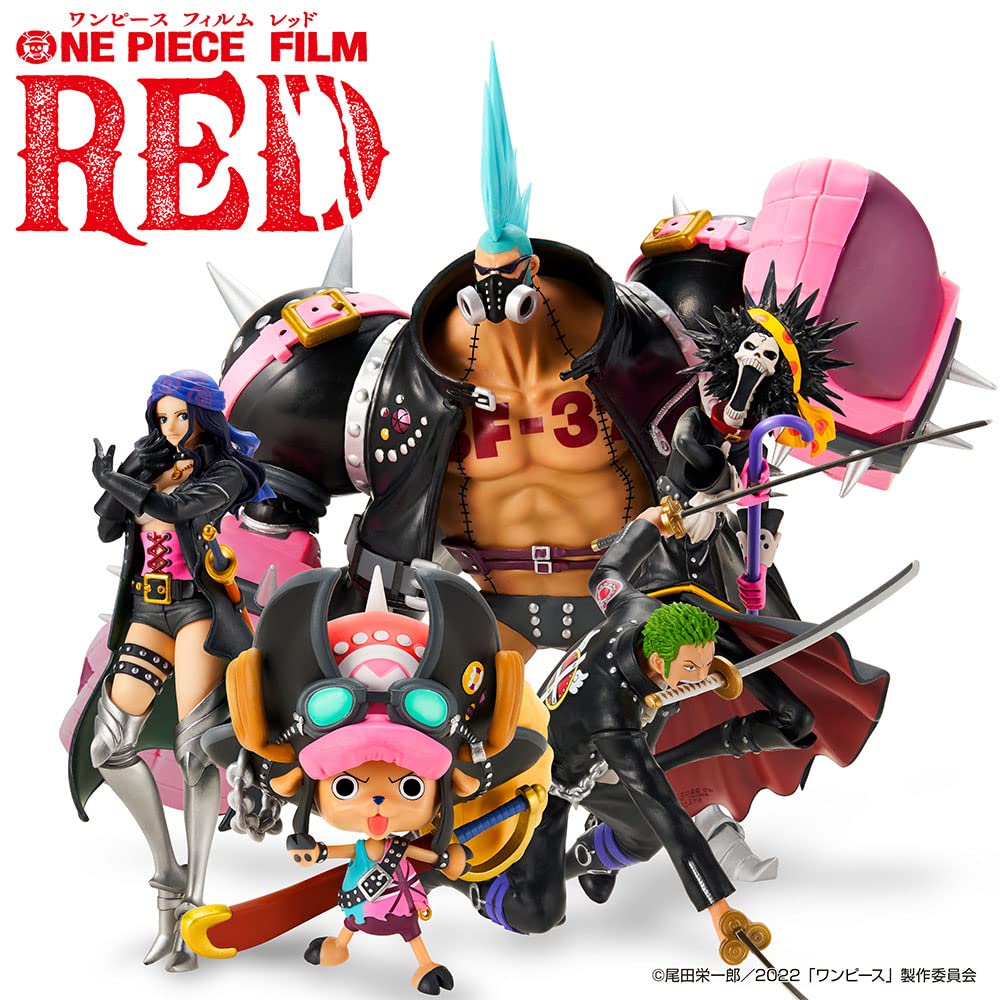 Bandai 63667 Brook (Film Red -MORE BEAT-) "One Piece"