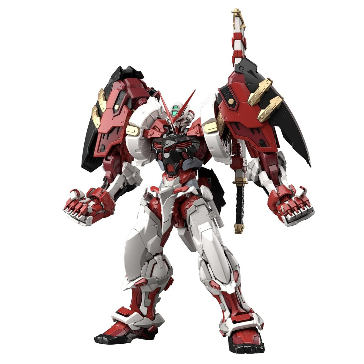 Bandai 2566022 Gundam Astray Red Frame Powered Red "Mobile Suit
