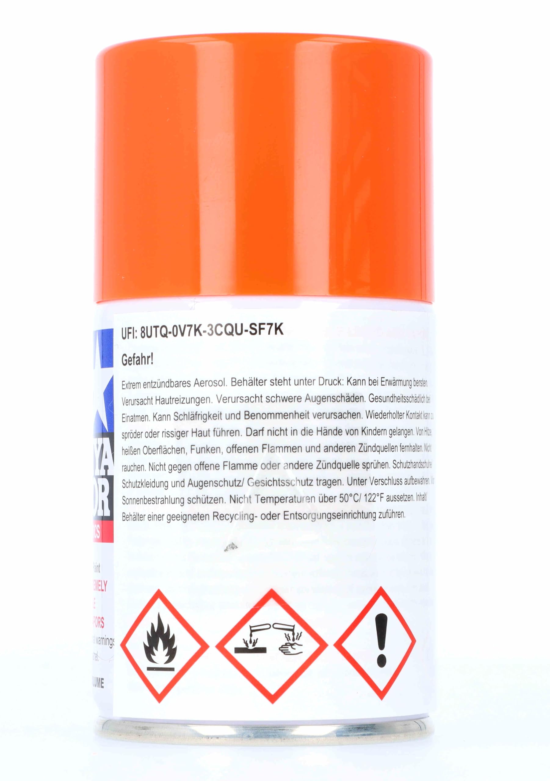 Tamiya 85012 Spray Lacquer TS-12 Orange - 100ml Spray Can