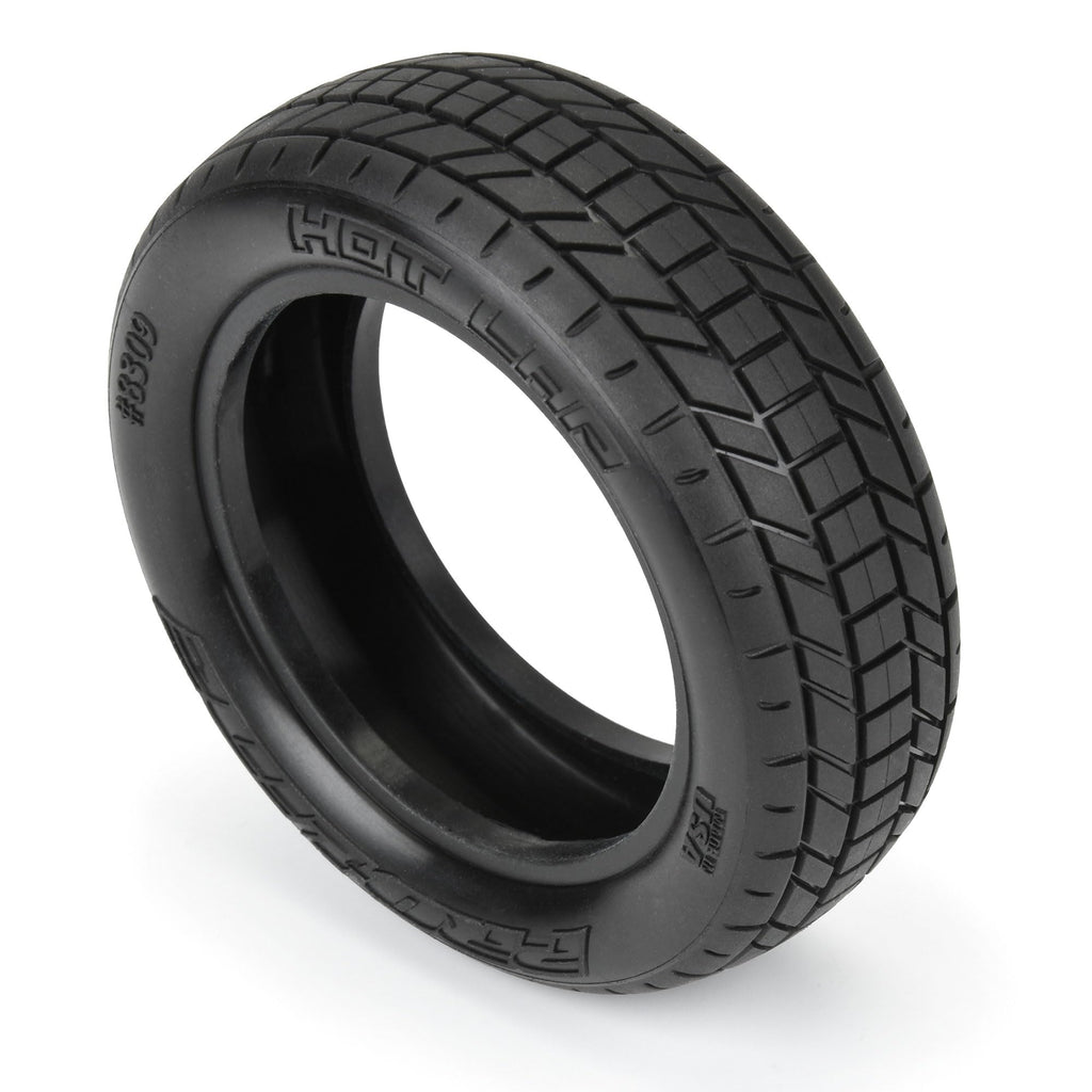 Pro-line Racing 830903 Hot Lap 2.2? M4 (Super Soft) Dirt Oval Buggy 2WD Front Tires (2)