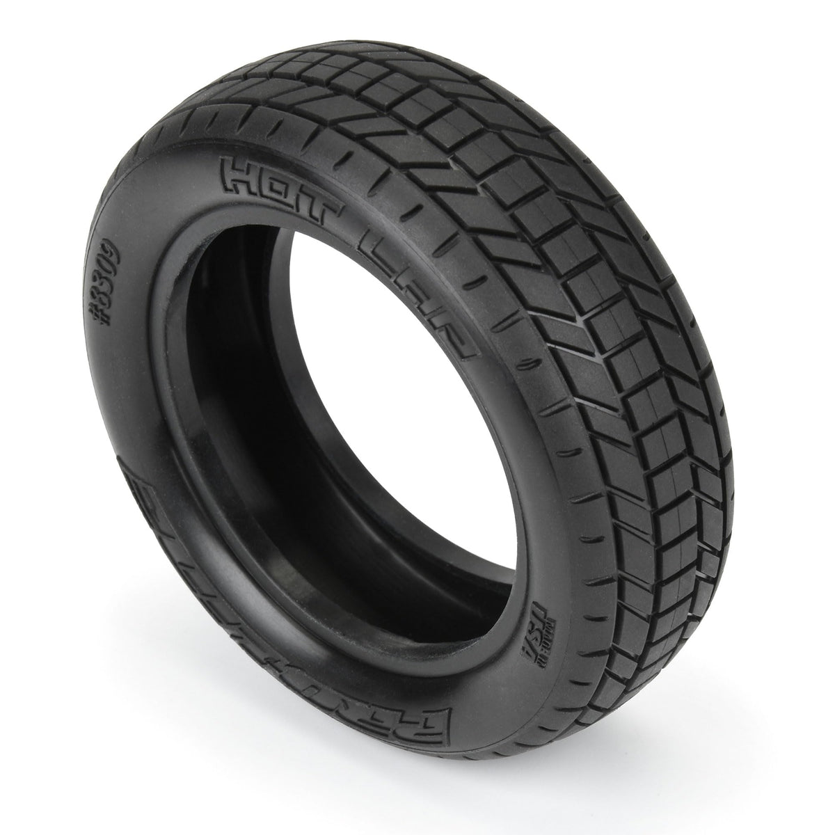 Pro-line Racing 830917 Hot Lap 2.2? 2WD MC (Clay) Dirt Oval Buggy Front Tires (2)