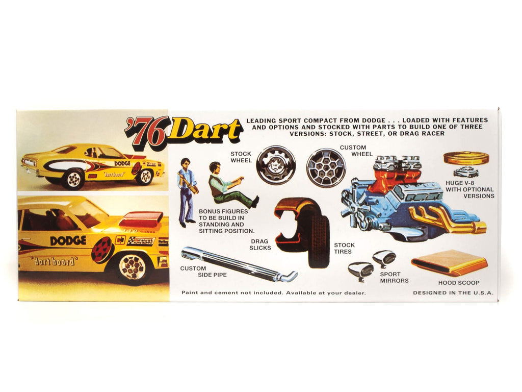 MPC 925 1/25 1976 Dodge Dart Sport Model Kit