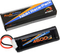Power Hobby PH1505 7.2V 6-Cell 4600mAh NiMH Flat Battery Pack w/Tamiya Plug