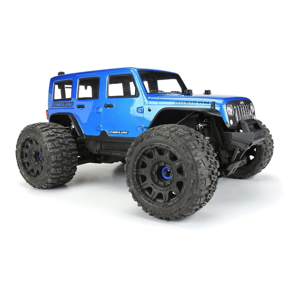 Pro-Line 637000 Extended Front and Rear Body Mnt