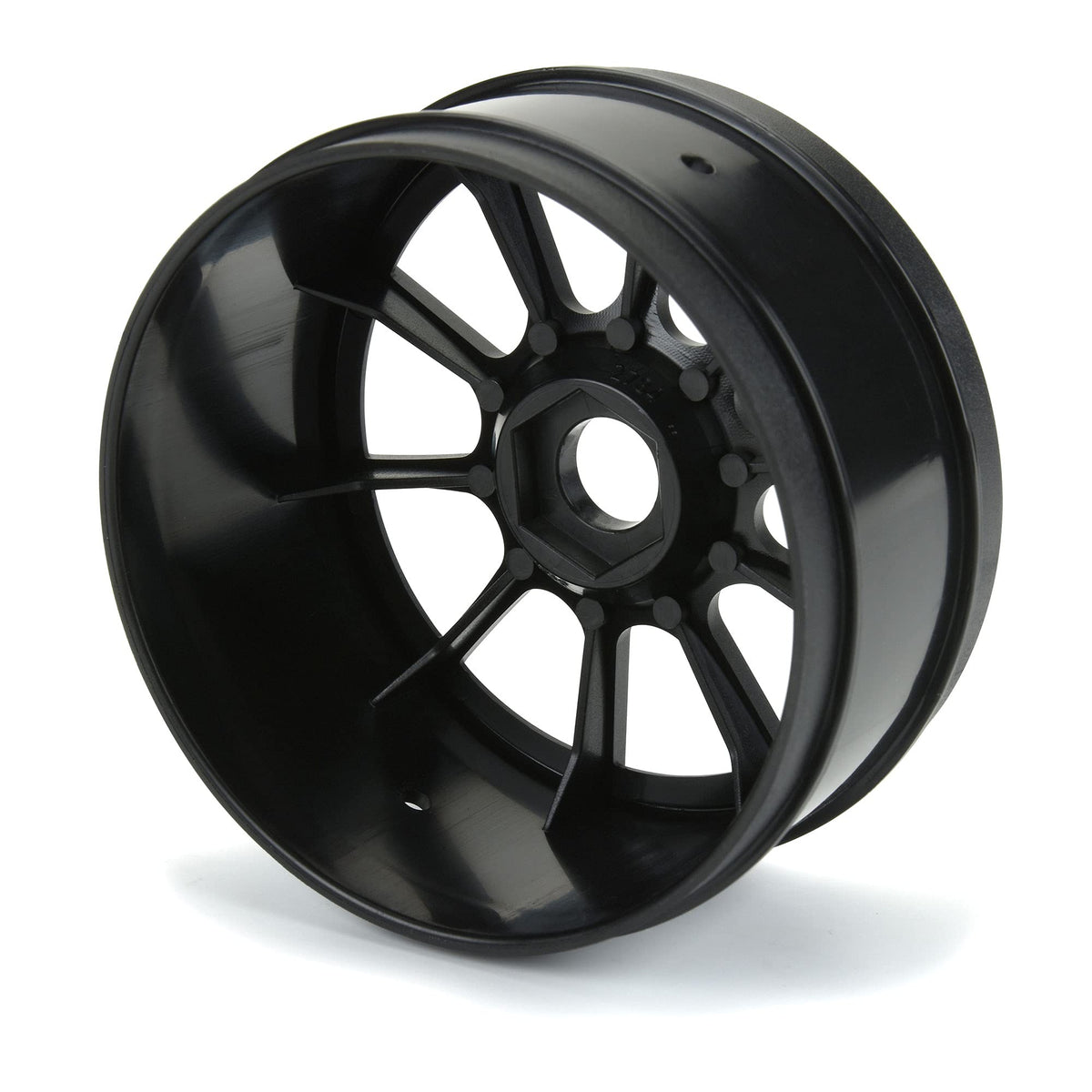 Pro-Line 2784-03 Mach 10 Black F/R Wheels (4) for 1:8 Buggy