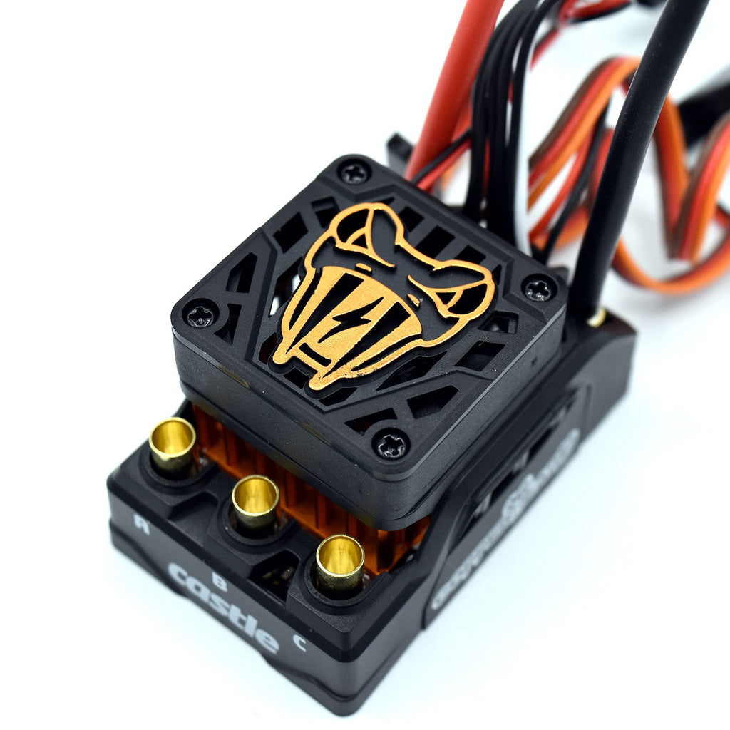 Castle Creations 010-0166-09 Copperhead 10 1412-3200KV Combo