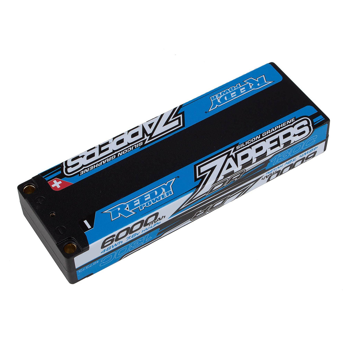 Team Associated 27373 Zappers DR 6000mAh 130C 7.6V LP Stick Battery