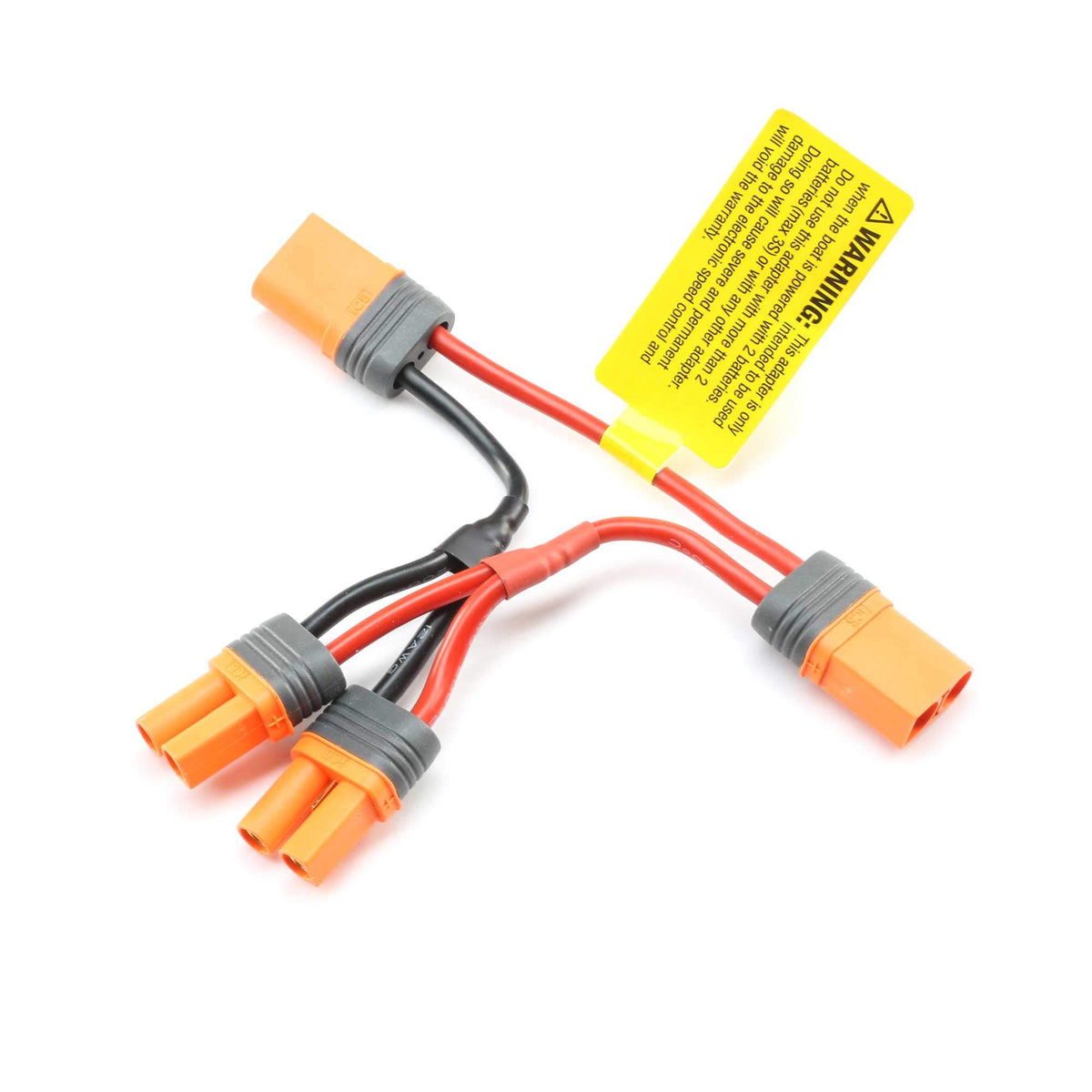 Pro Boat PRB18031 Battery Adapter, EC5: Miss GEICO Zelos 36
