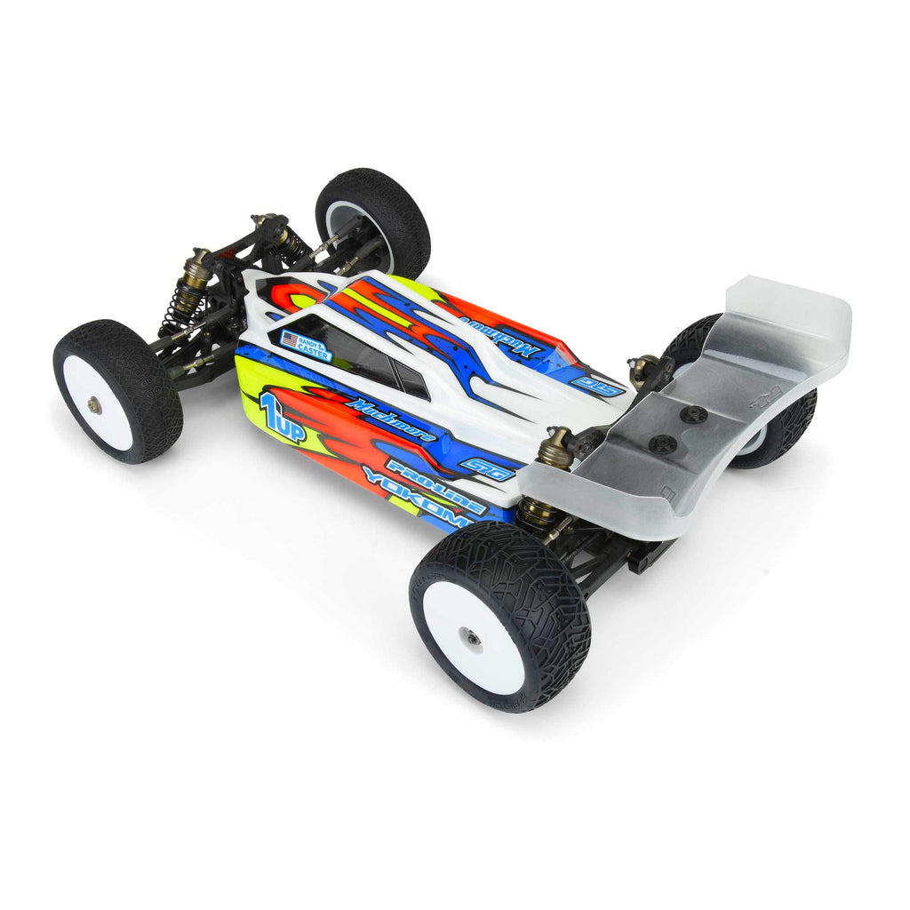 Pro-Line 3544-25 Axis Light Weight Clear Body for Yokomo YZ-4