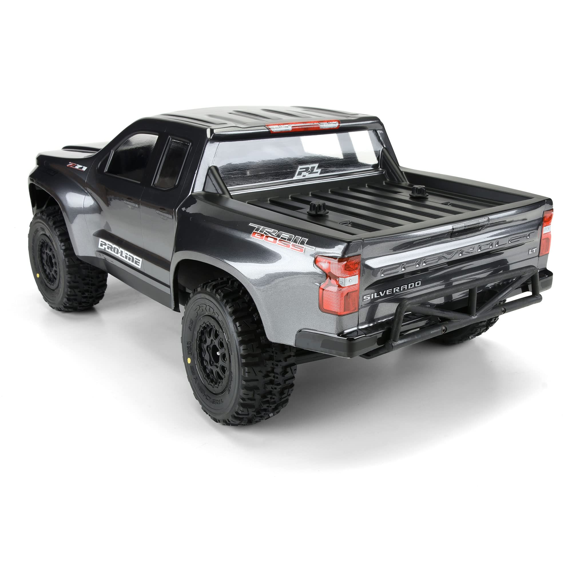 Pro-Line 351200 2019 Chevy Silverado Z71 Trail Boss Clear Body: Slash