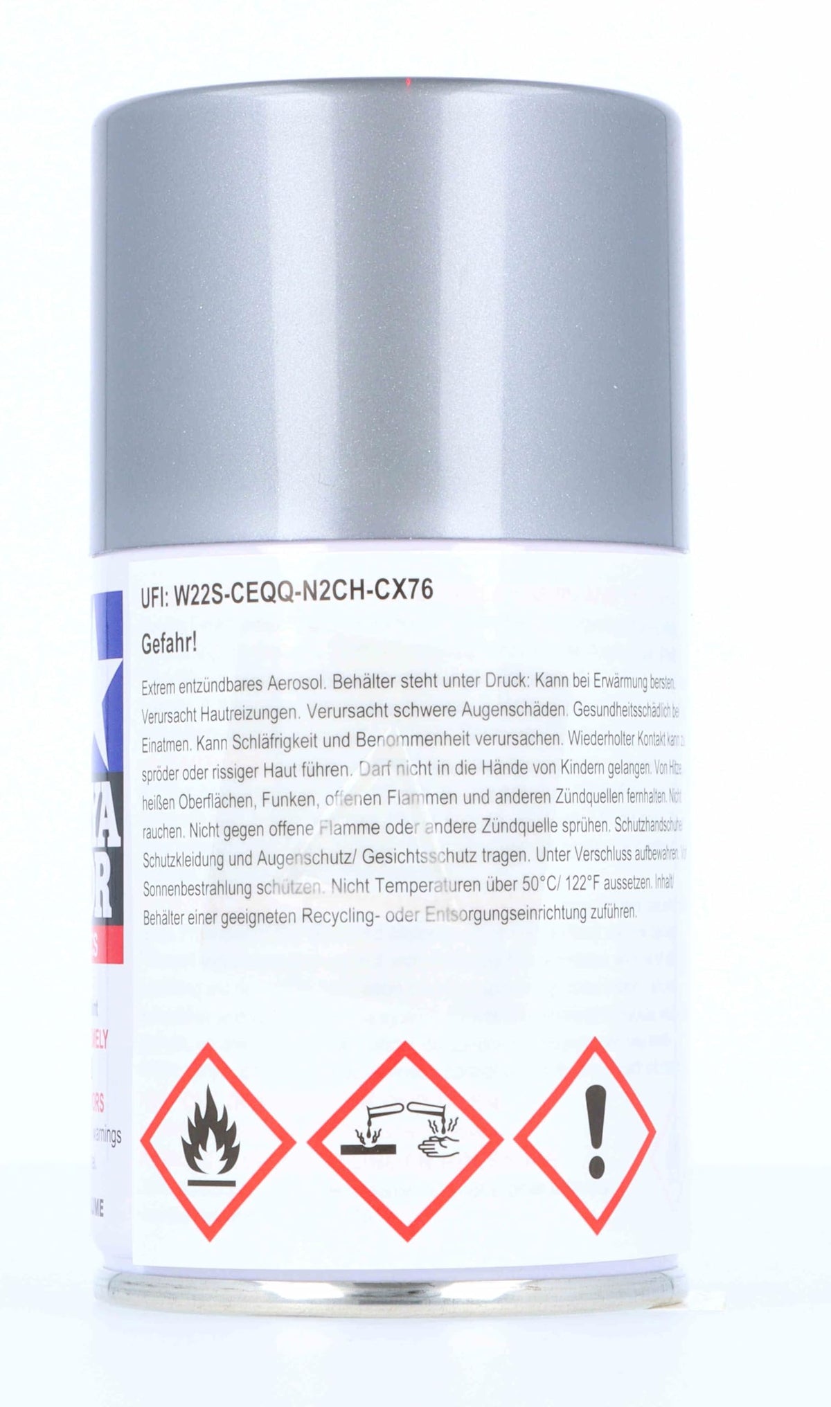 Tamiya 85017 TS-17 Gloss Aluminum Spray Lacquer 100ml Model Paint