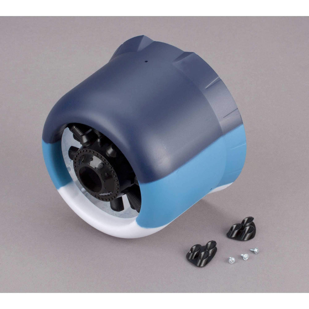 ParkZone PKZ6013 Cowl/Cowling and Exhaust: F4U-1A Corsair