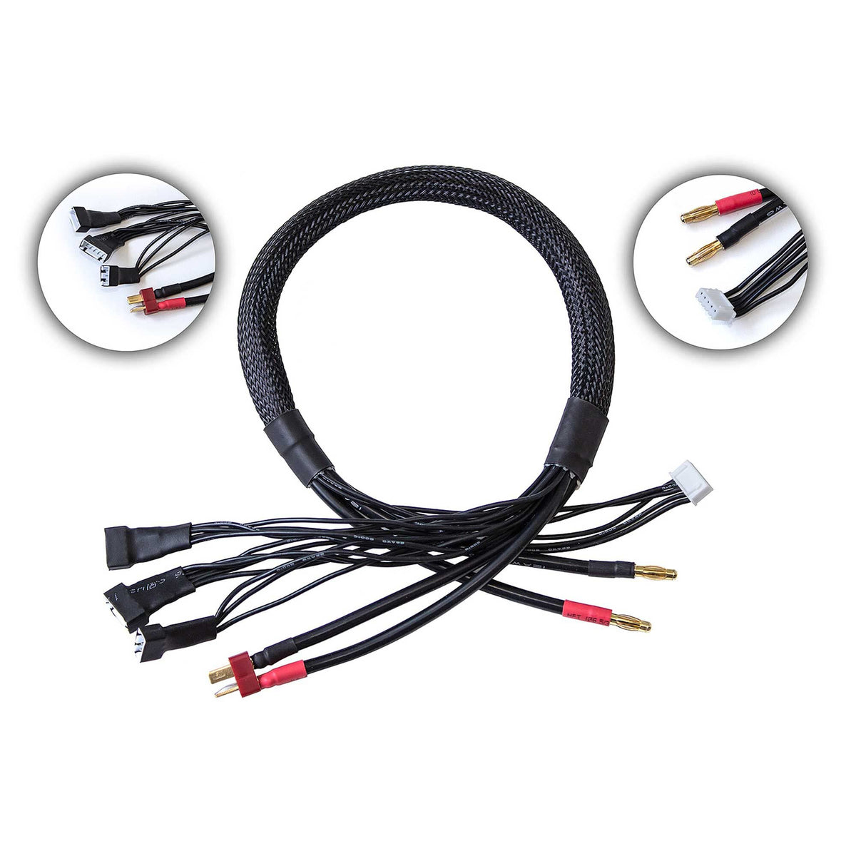 Team Associated 27236 Reedy 2S-4S T-plug Pro Charge Lead