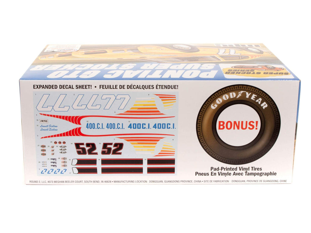 MPC 939M 1970 Pontiac GTO Super Stocker Model Kit