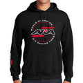 AKA 98122S 2023 Logo Black Hoodie - Small