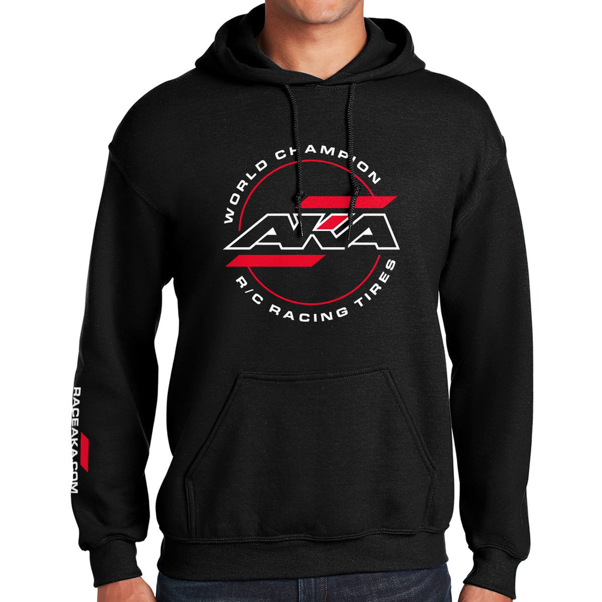 AKA 98122S 2023 Logo Black Hoodie - Small