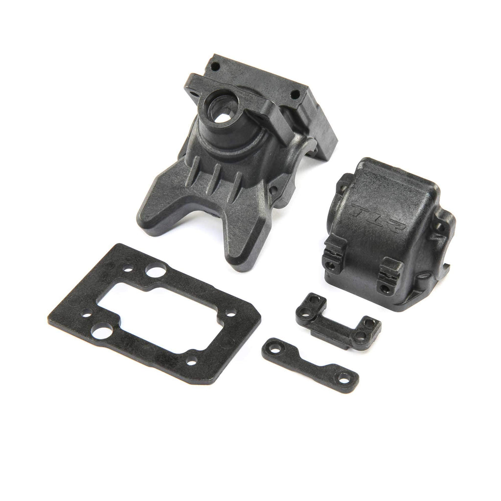 Team Losi Racing TLR232134 Rear Gear Box Set: 22X-4
