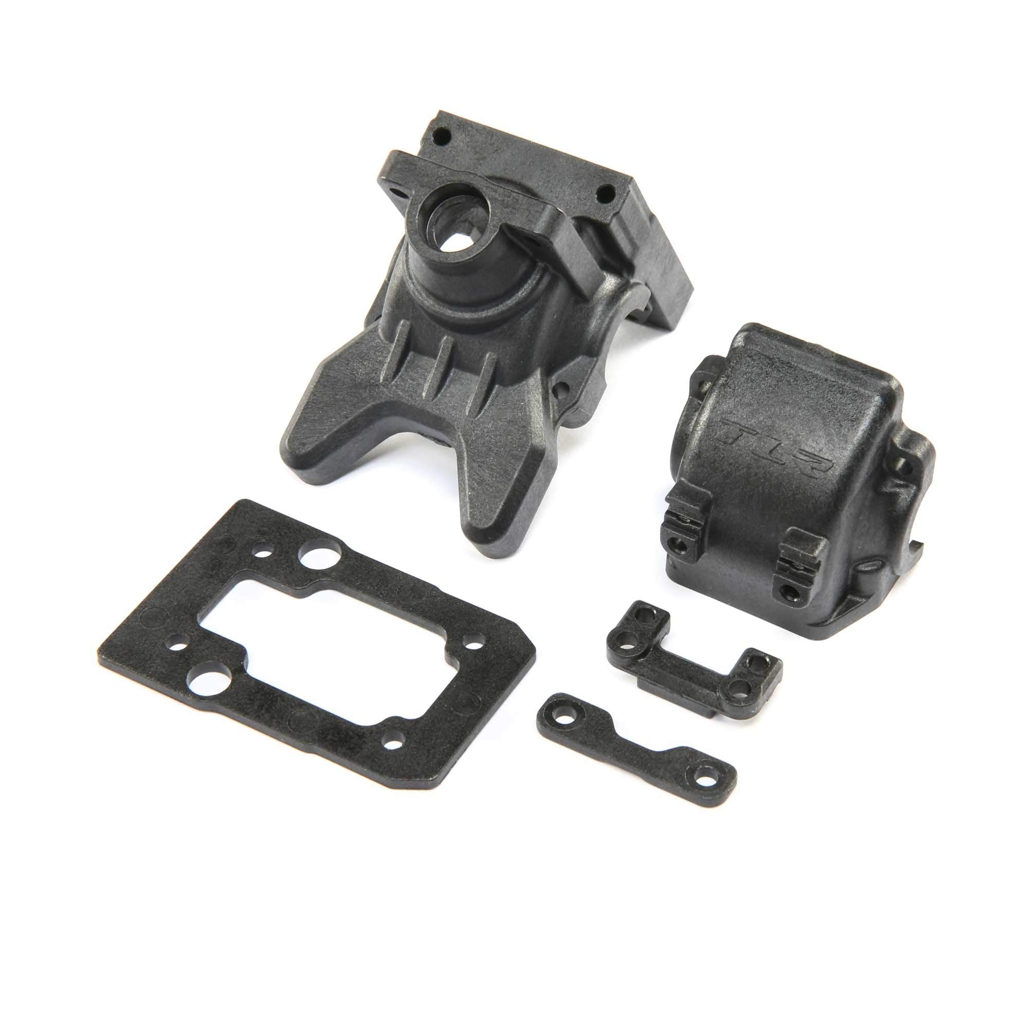 Team Losi Racing TLR232134 Rear Gear Box Set: 22X-4