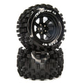 DuraTrax DTXC5566 FAZE MT 2.8 Mounted F/R C2 14mm Black (2)