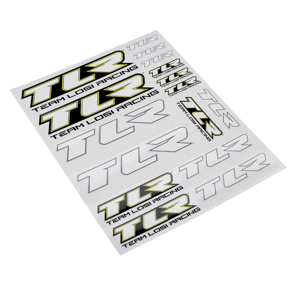 Team Losi Racing TLR8300 TLR Racing Sticker Sheet