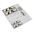 Team Losi Racing TLR8300 TLR Racing Sticker Sheet