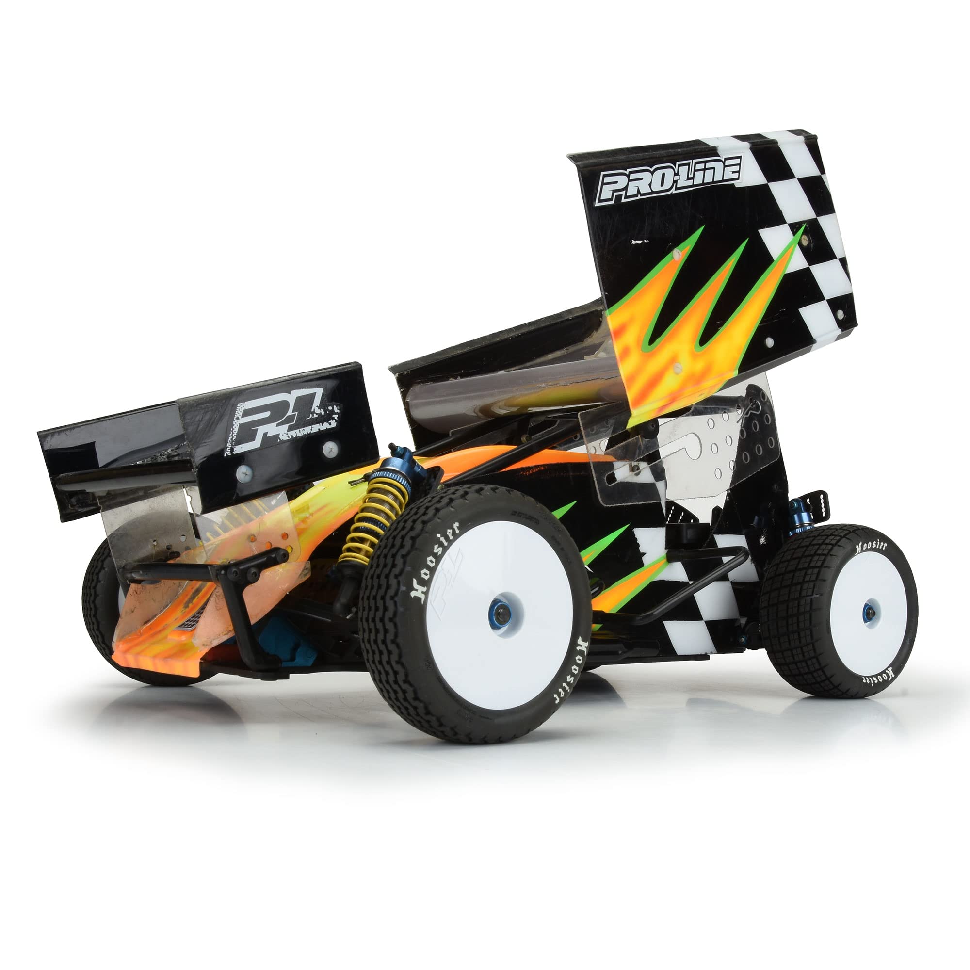 Pro-Line 827403 Hoosier Angle Block 2.2" M4 Buggy Rear Tires, 2pcs