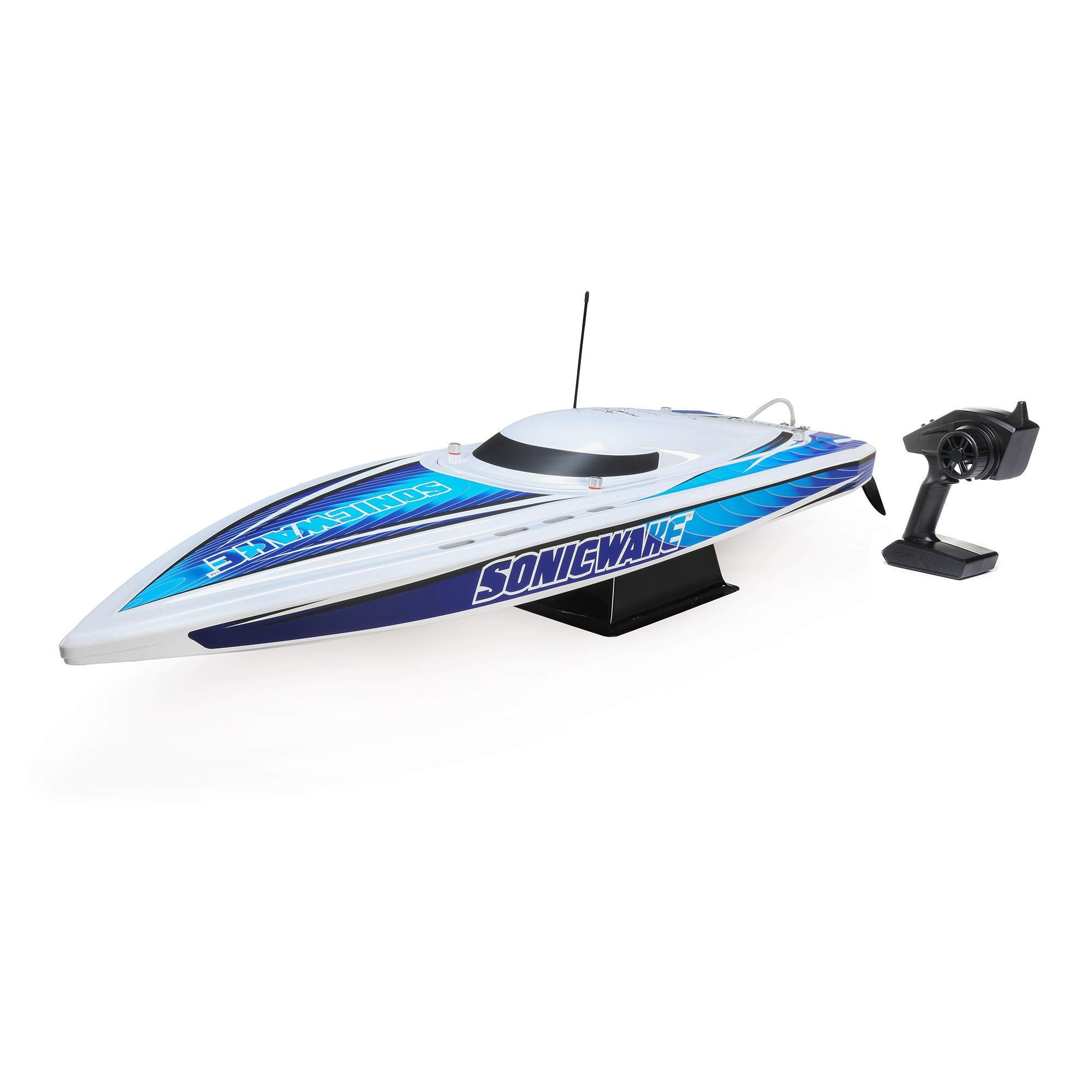 Pro Boat PRB08032T1 36" Sonicwake,Wht,Self-Right Deep-V Brushless RTR
