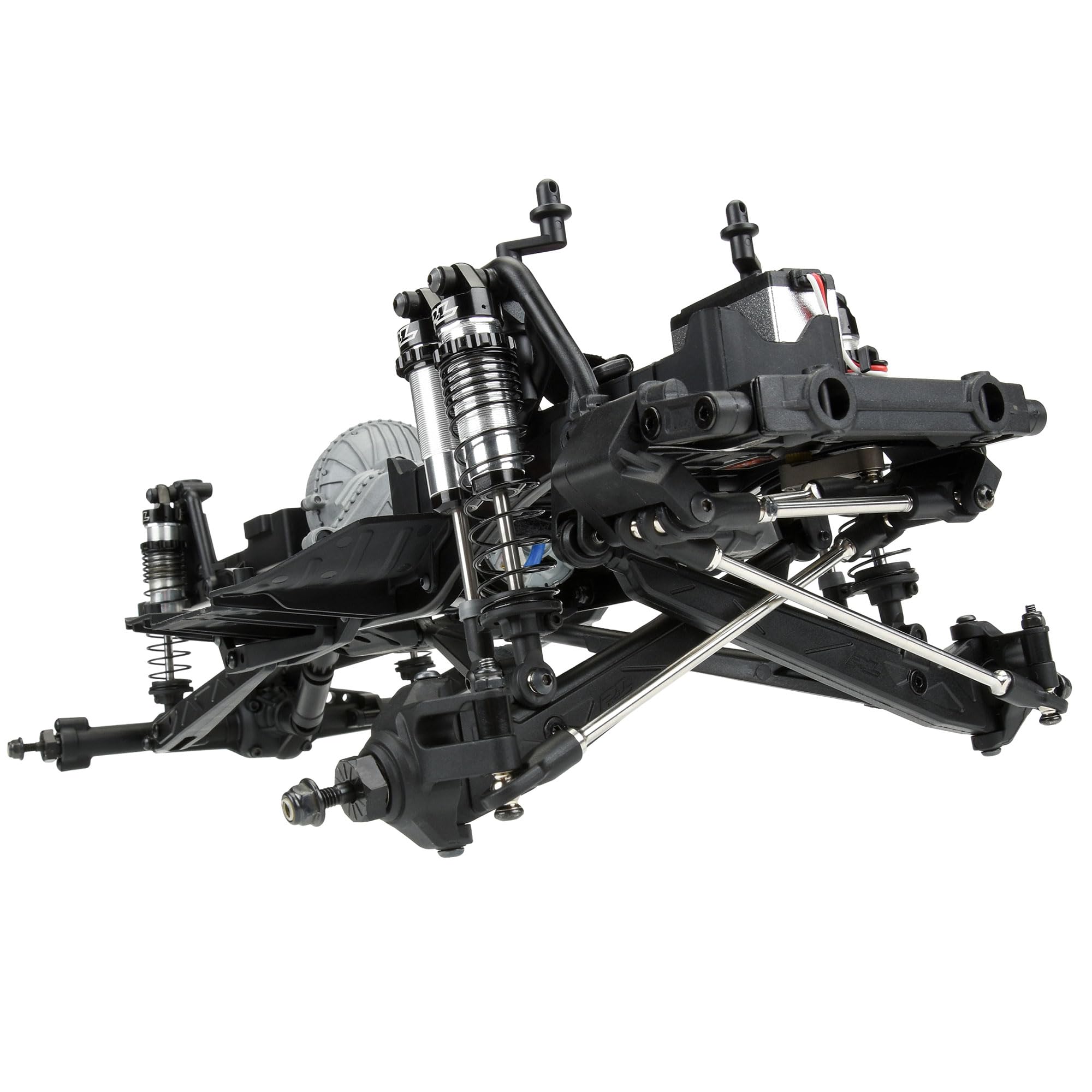 Pro-line Racing 638500 Twin I-Beam 2WD Pre-Runner Suspension Conversion Kit for SCX-10 I & II