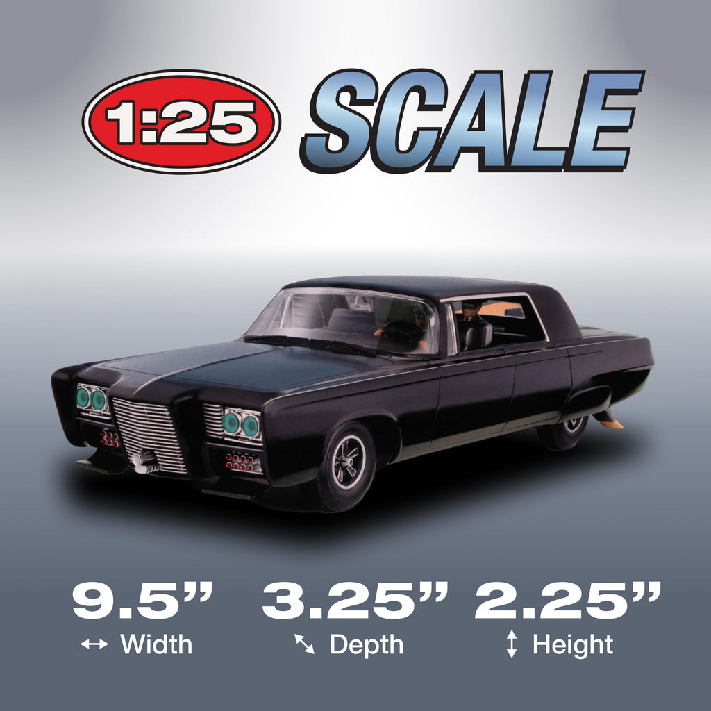 AMT 1271M 1/25 Green Hornet Black Beauty TV Car Model Kit w/Kato New