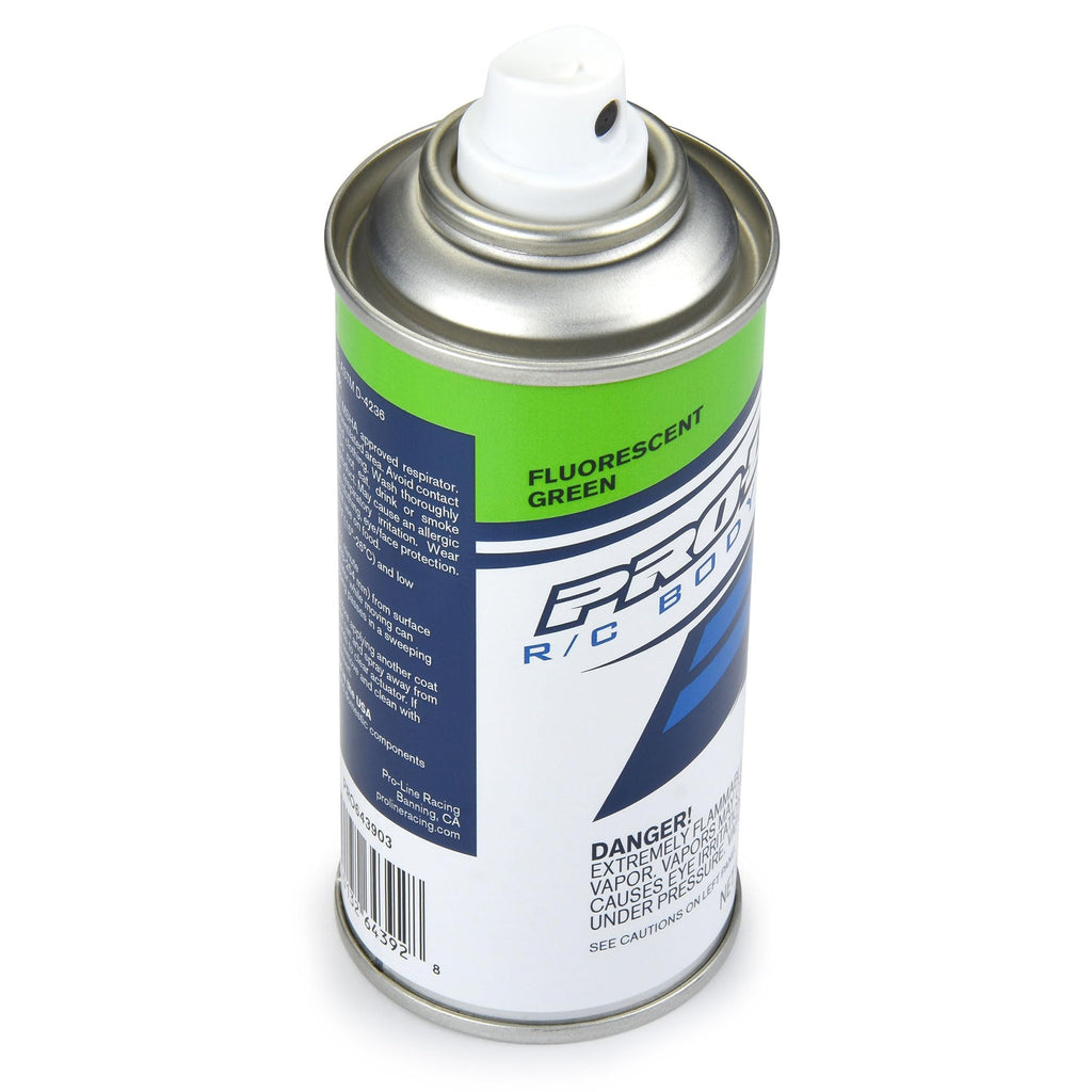 Pro-Line 643903 RC Body Spray Paint - Fluorescent Green