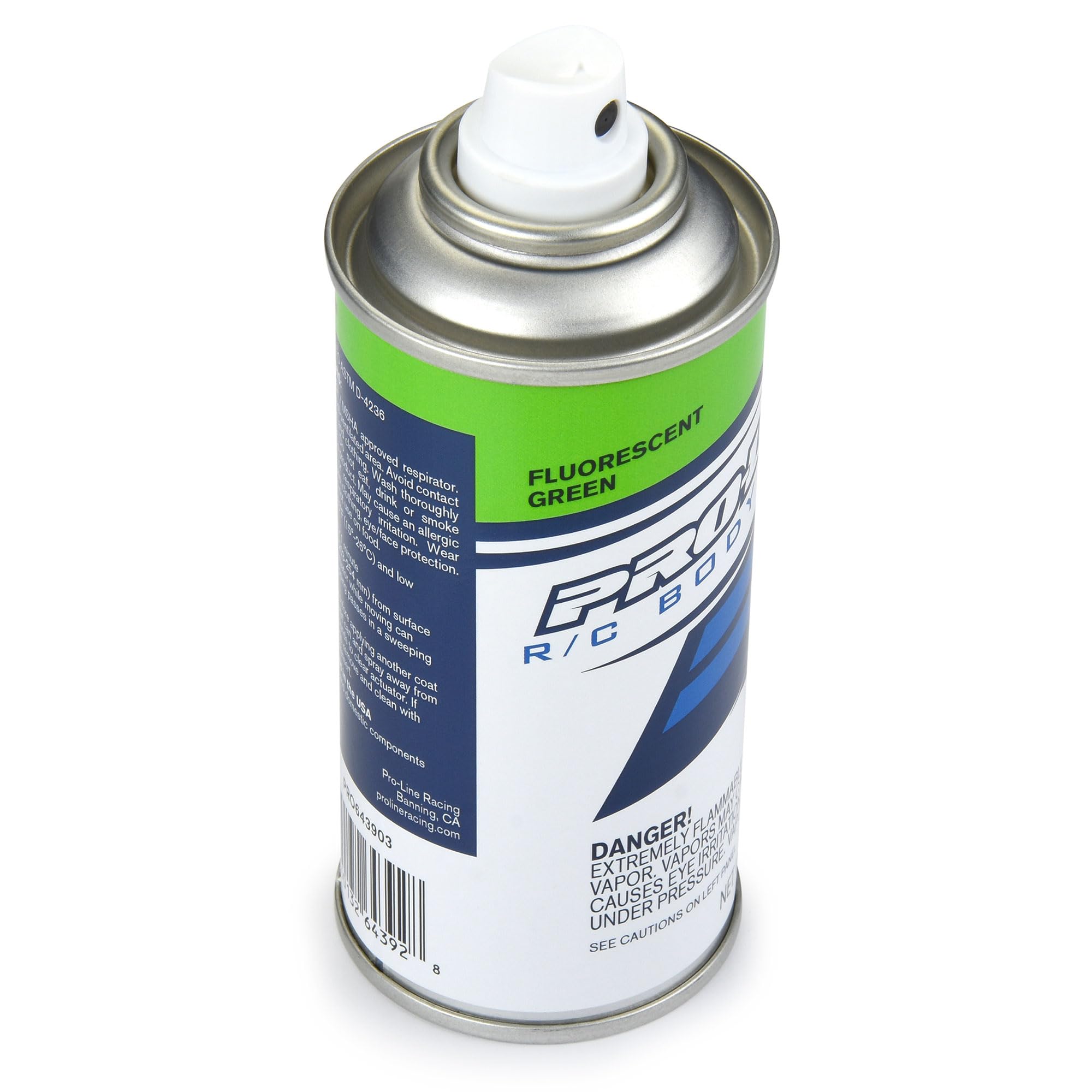 Pro-Line 643903 RC Body Spray Paint - Fluorescent Green