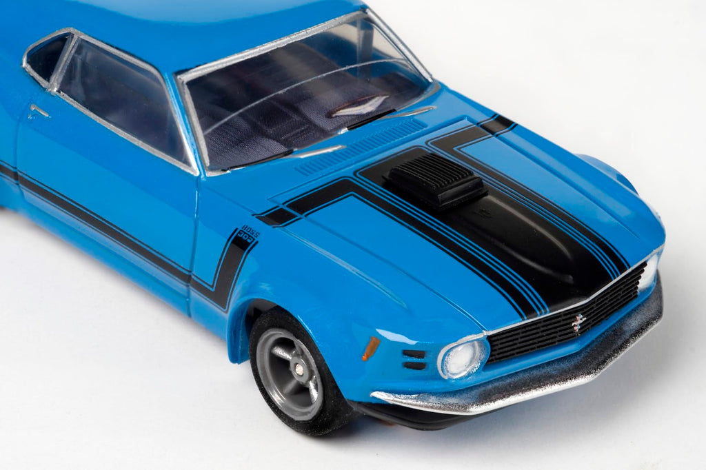 AFX 22026 Mustang - Boss 302 - Blue