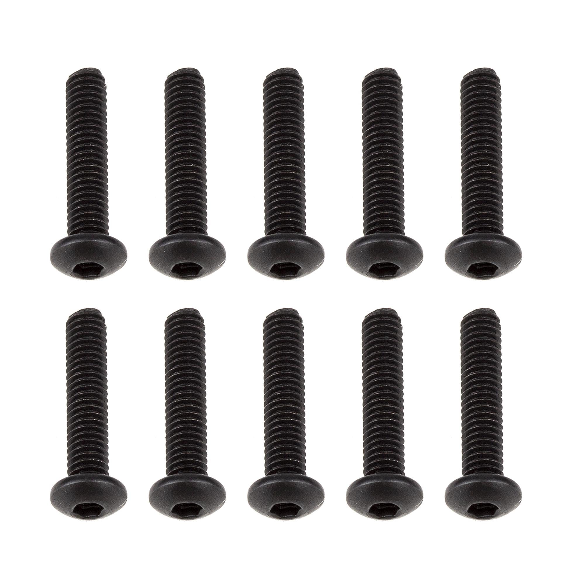 Team Associated 21582 Screws, M2.5 x 12mm, BHCS