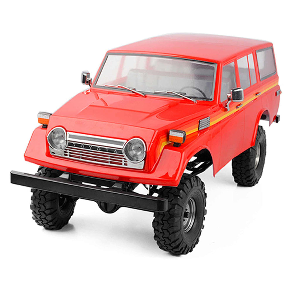 RC4WD ZK0068 TF2 Kit "LWB" W/ 1980 FJ55 Lexan Body