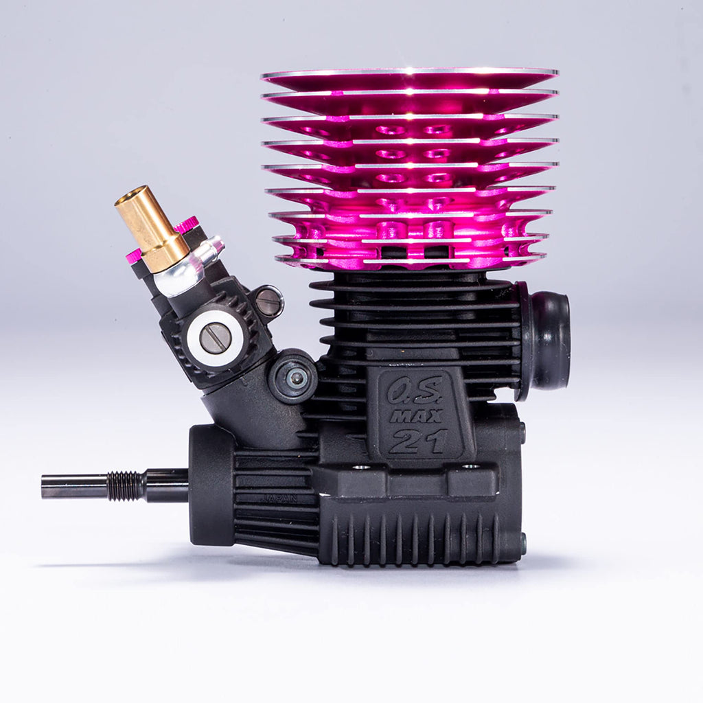 OS Speed B21 Ronda Drake Pink Edition Engine