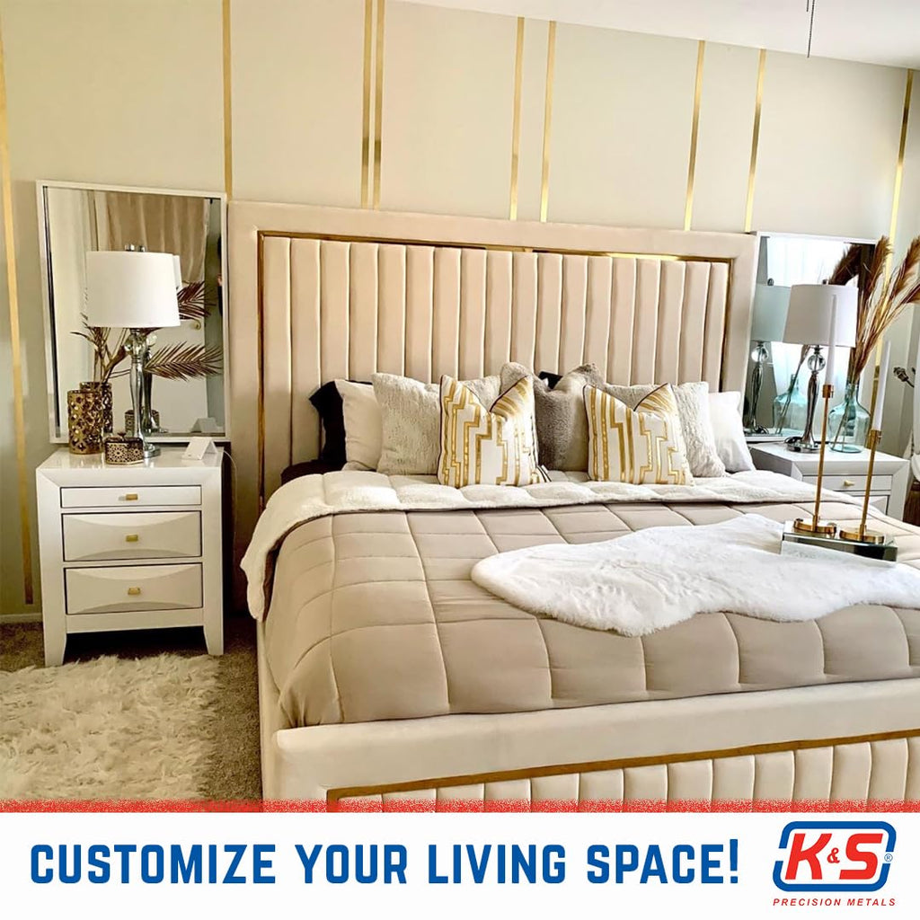 K & S Precision Metals Brass Strip