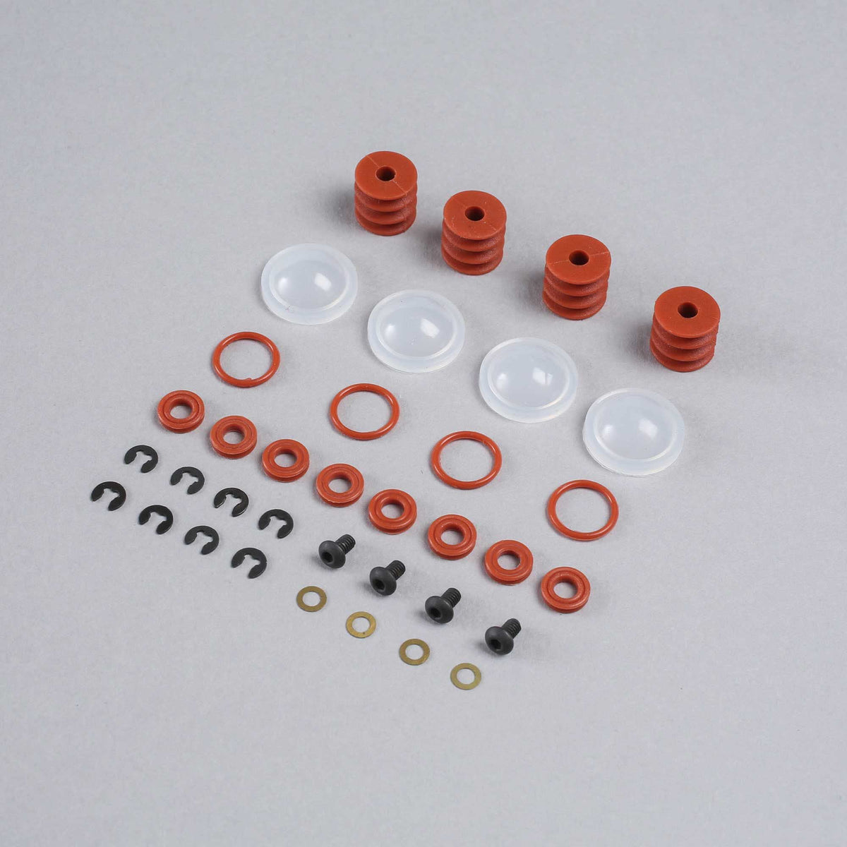 Losi LOS243015 Shock Rebuild/Hardware Set (4): LMT