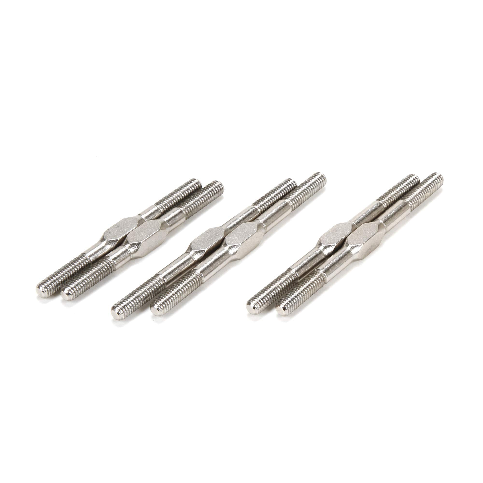 Losi LOS254004 Turnbuckle Set (6): 1/5 MINI WRC