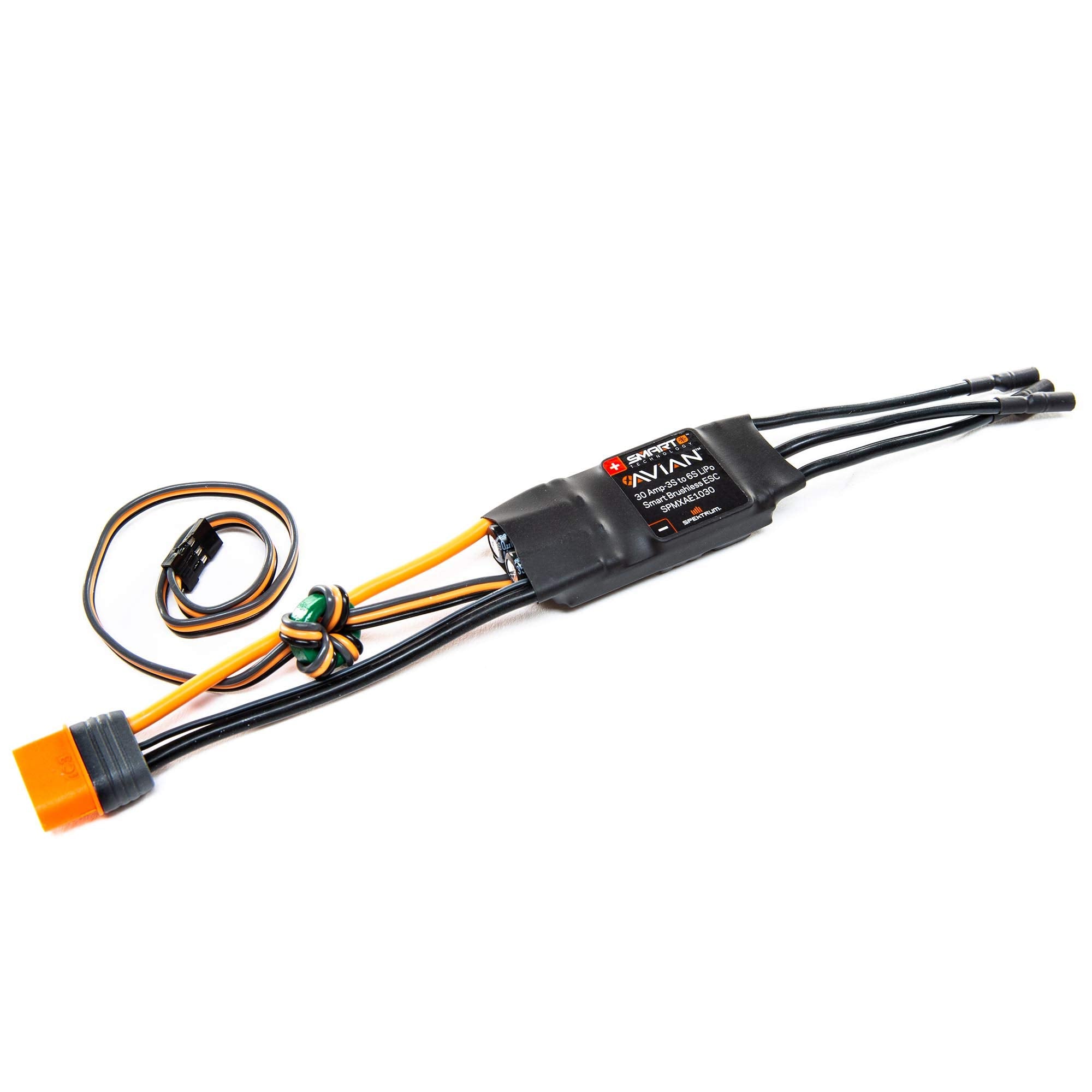 Spektrum SPMXAE1030 Avian 30 Amp Brushless Smart ESC 3S-6S