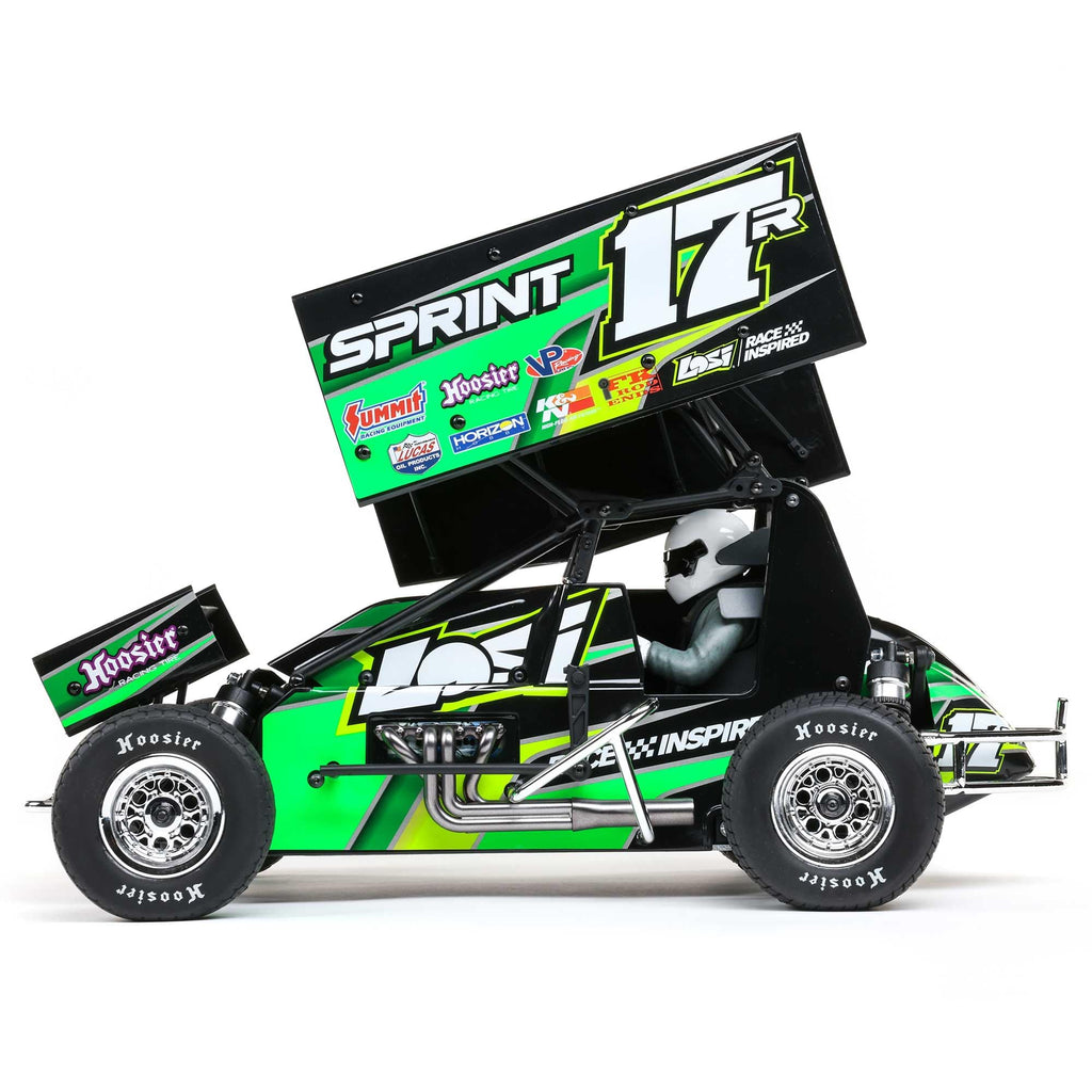 Losi LOS-1387T2 22S Sprint, RTR, Green: 1/10 2WD (No Battery/Charger)