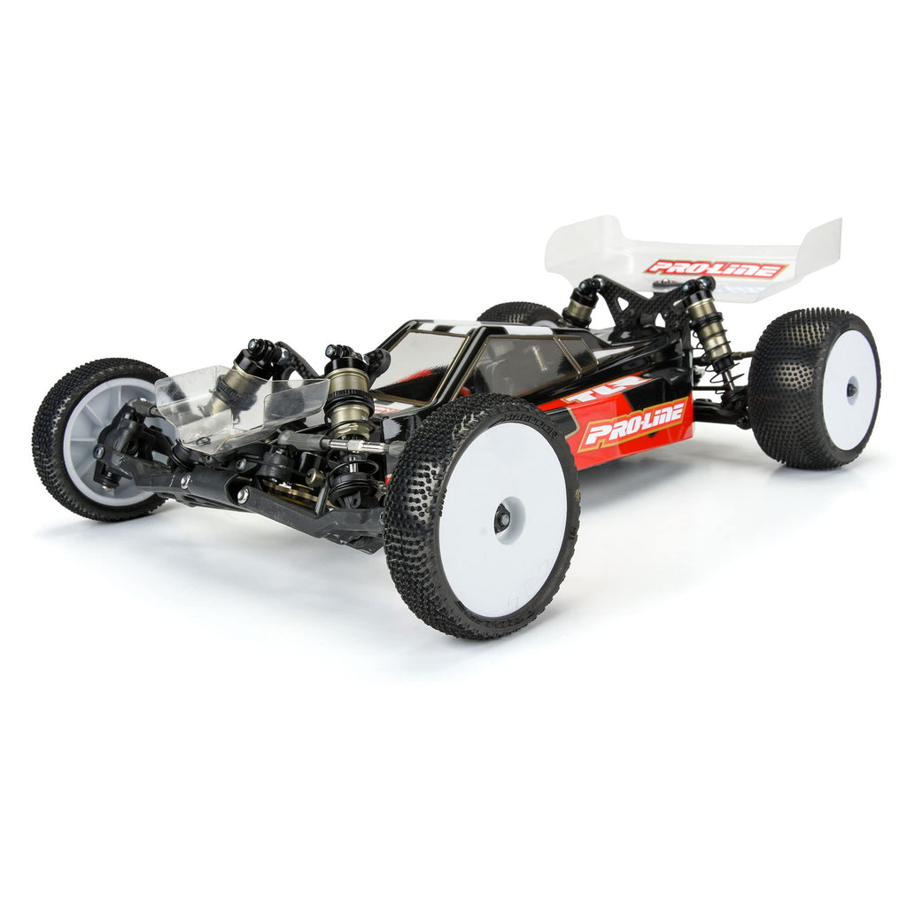 Pro-line Racing 8306303 1/10 Harpoon CR3 2WD Fr 2.2 Carpet Bggy Tires (2)