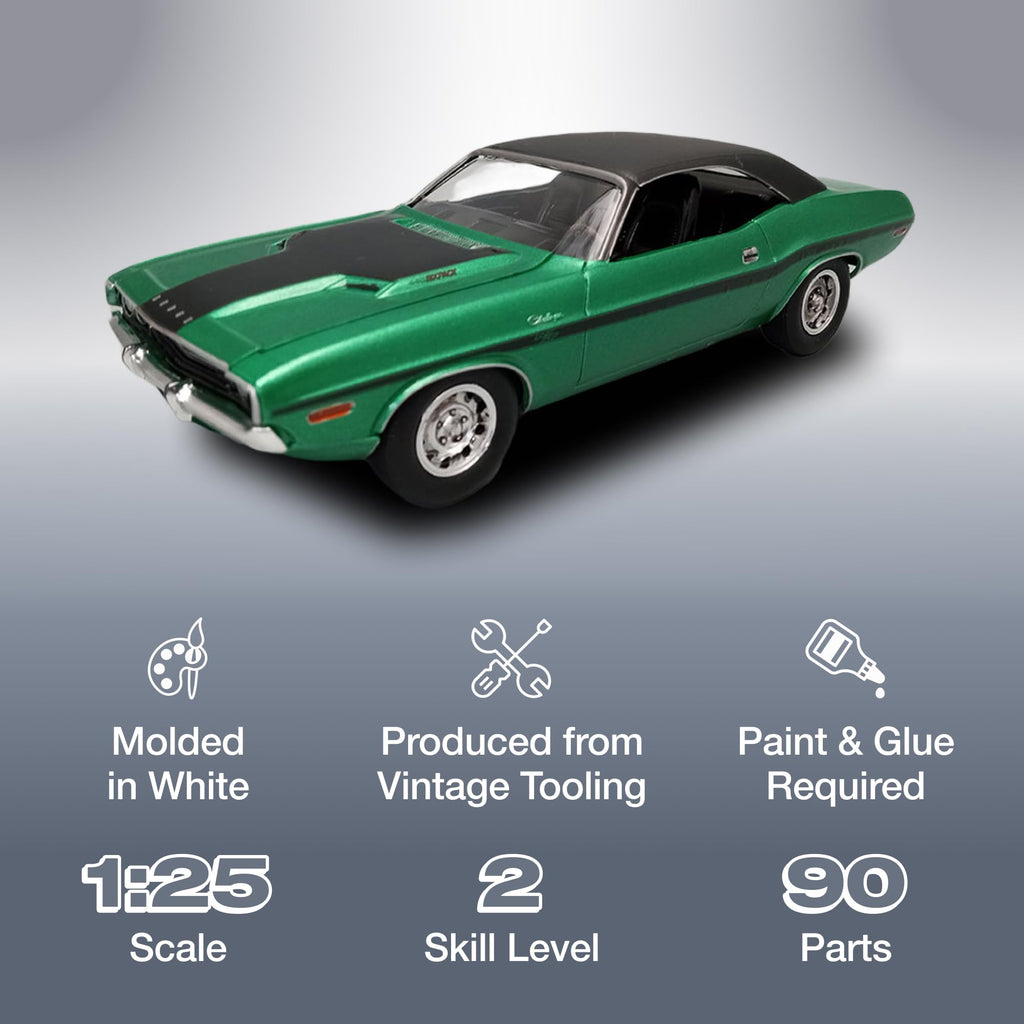 AMT 1401 1970 Dodge Challenger USPS 1/25