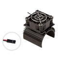 Associated 26079 SR7 FT Motor Heatsink with Fan Unit