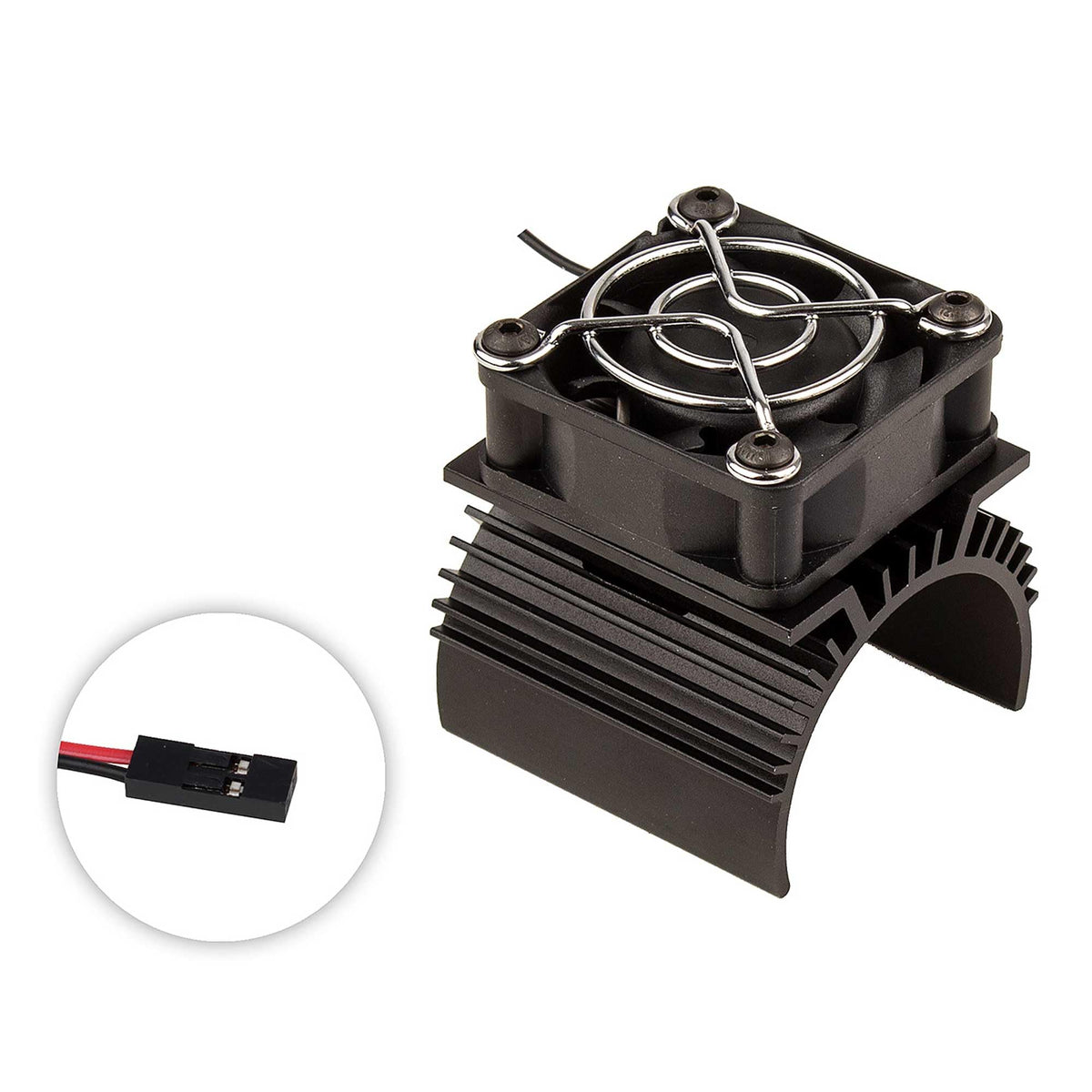 Associated 26079 SR7 FT Motor Heatsink with Fan Unit