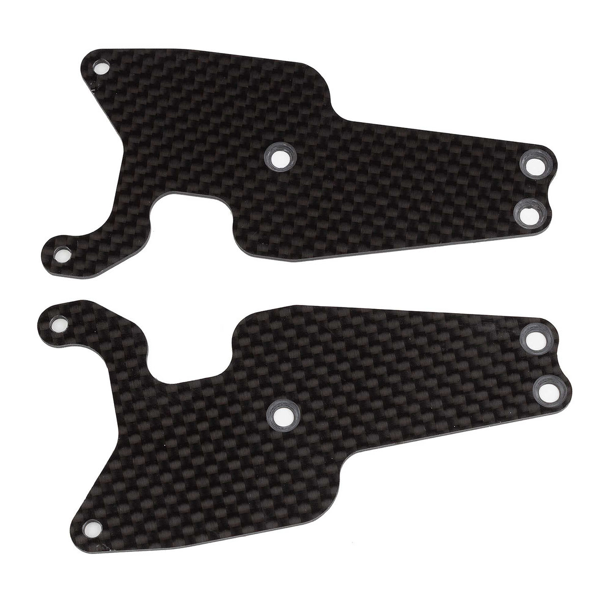 Team Associated 81478 RC8T3.2 Front Lower Sspnsn Arm Inserts, 1.2mm, CF