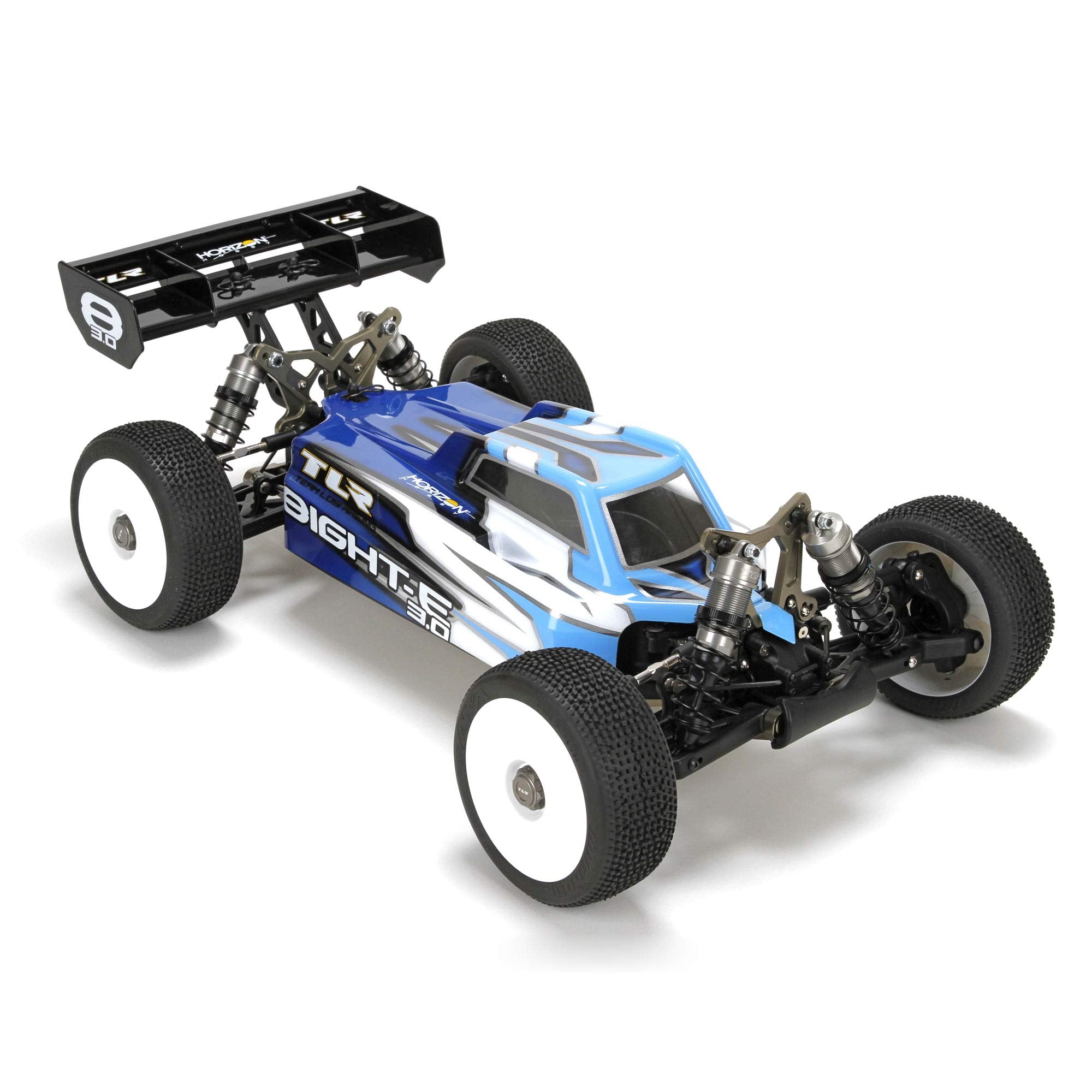 Team Losi Racing TLR340002 Clear Un-Painted Cab Forward Body: 8ight-E Eight 3.0