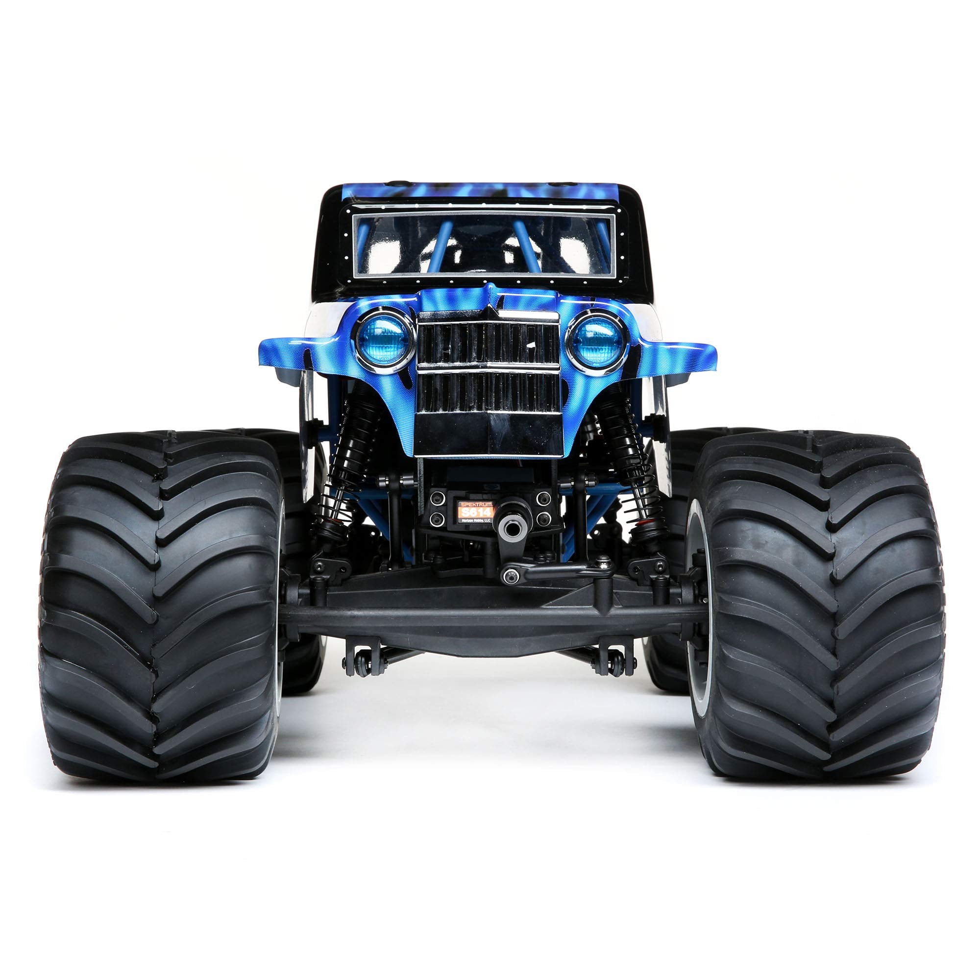 Losi LOS04021T2 LMT:4wd Solid Axle Monster Truck, SonUvaDigger:RTR