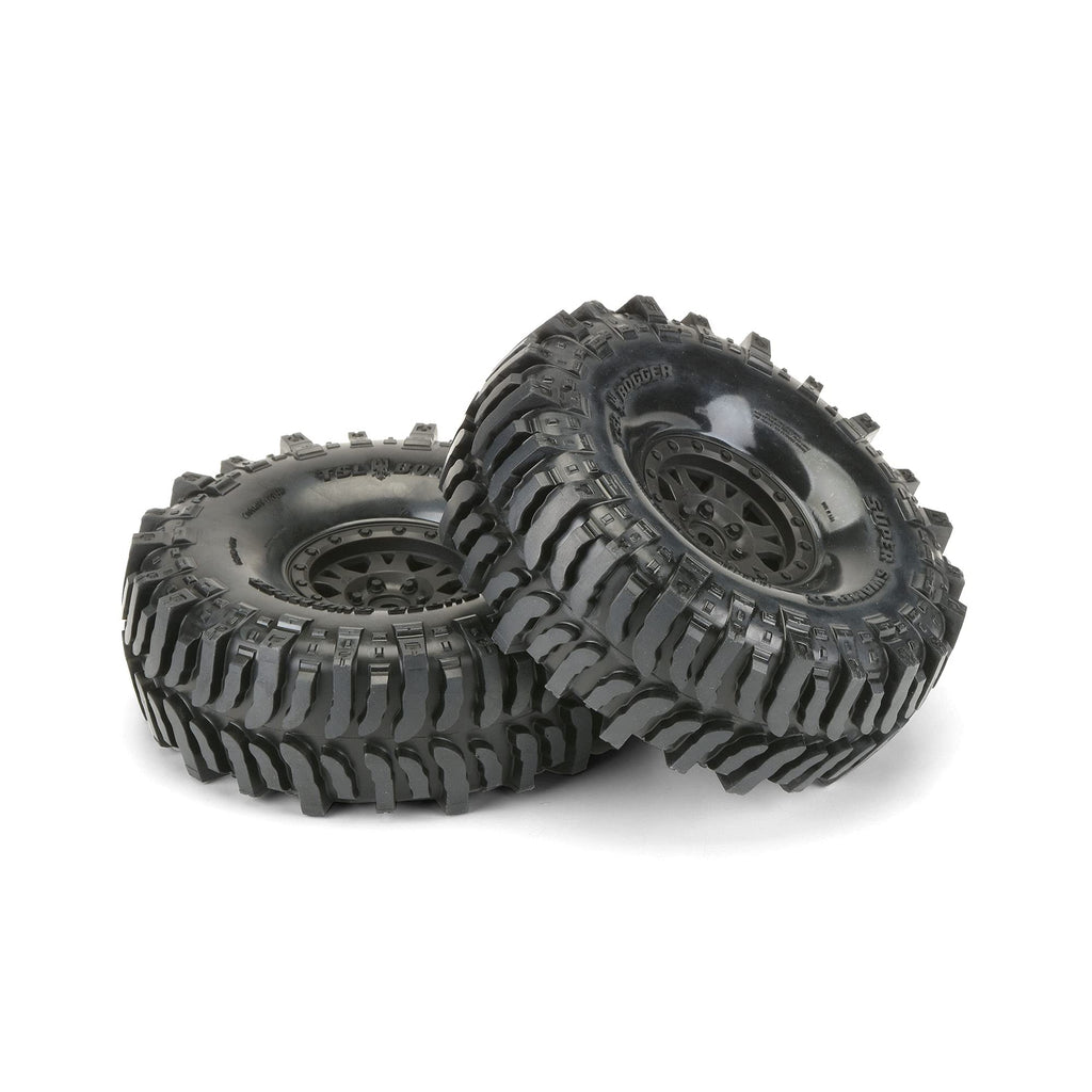 Pro-Line 1013310 Interco Bogger 1.9 Mtd Impulse Tires/Black Wheels (2)