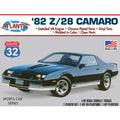 Atlantis M2004 1982 Camaro Z28 Route 32 1:32 Scale Model Kit