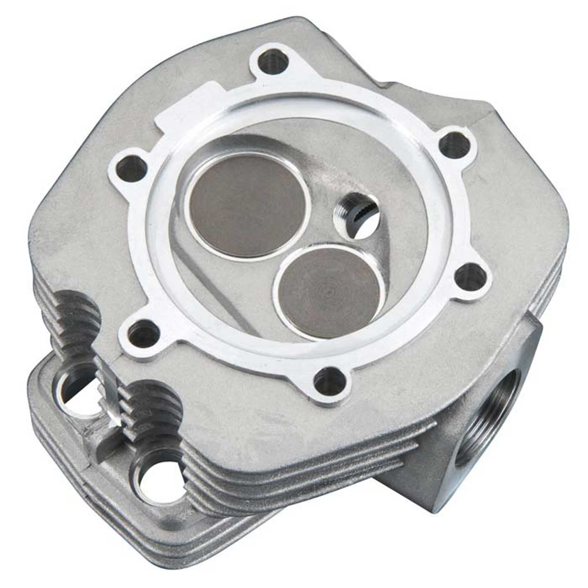 OS 45504021 Cylinder Head w/Valves FS120SE